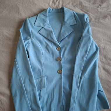Blazer bleu ciel