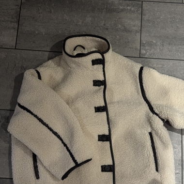 Veste teddy