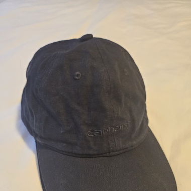 Black Carhartt adjustable cap