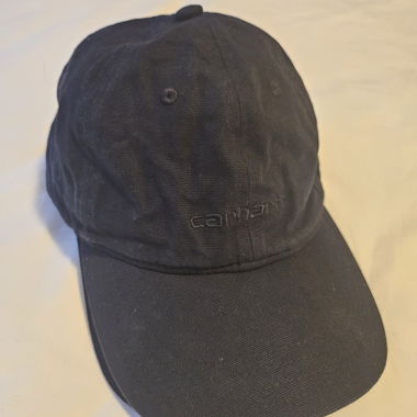 Black Carhartt adjustable cap
