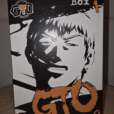 GTO – Great Teacher Onizuka Box 1 – DVD KAZÉ