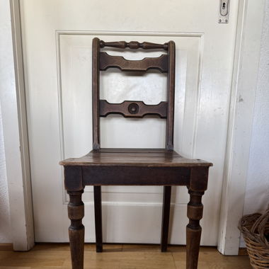 8x Vintage Holzstuhl guter Zustand