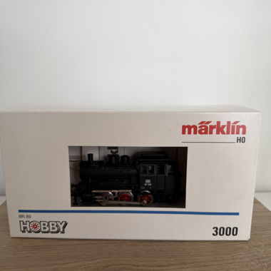 Locomotive à vapeur Märklin H0 BR 89