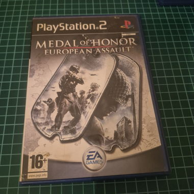 Medal of Honor PS2