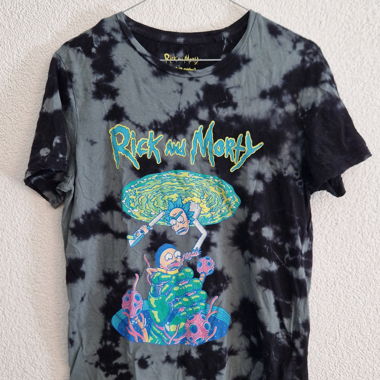 Rick and Morty Tie-Dye T-Shirt