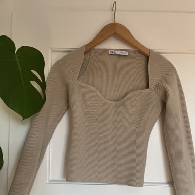 Clean Girl Top im Corsagen Look