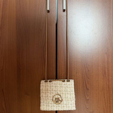 Tweed Crossbody Bag