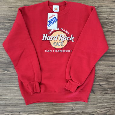 Sweater - Red - Hard Rock