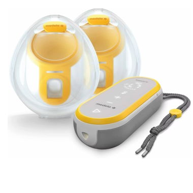 Tire-lait électrique double Freestyle Hands free