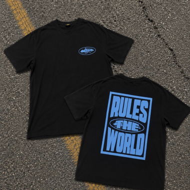 Corteiz “Rules The World” Tee