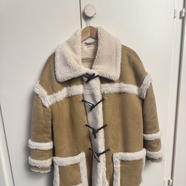 Manteau camel Glamorous