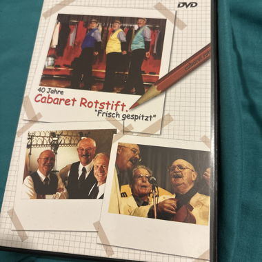 DVD Cabaret Rotstift