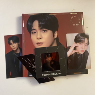 Album K-pop Jongho GOLDEN HOUR Part.2