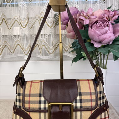 100% Original Vintage Burberry Shoulder Bag