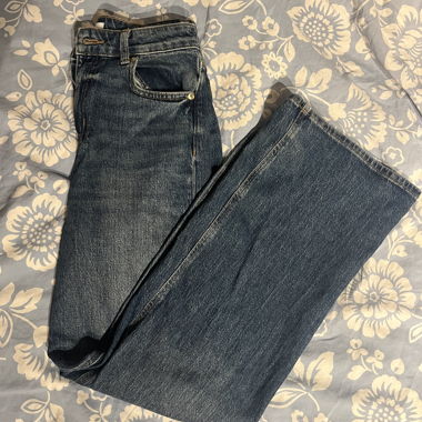 Ultra High-Waist Baggy-Jeans