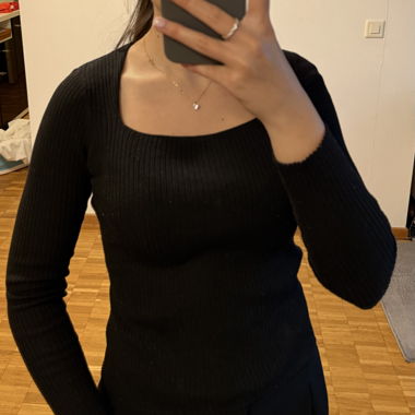 Pull H&M noir, Taille XS