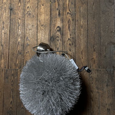 Lampe Designer de plafond argent