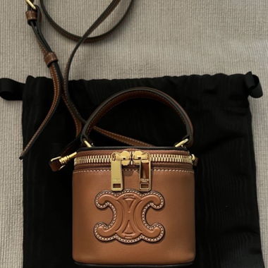 Celine Triomphe Vanity Bag