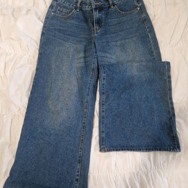Blue Wide Cider Jeans XS