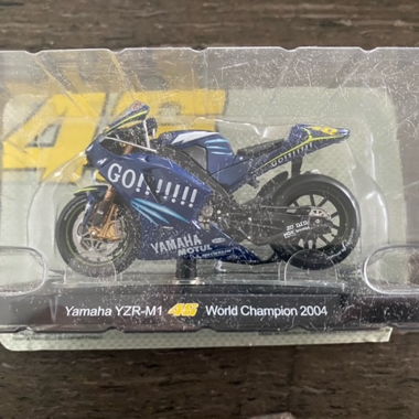Valentino Rossi Moto GP moto Yamaha 