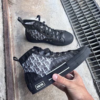 Dior High-Top Sneakers