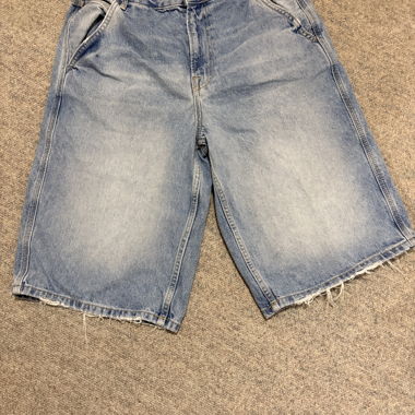 Short en jean Bershka