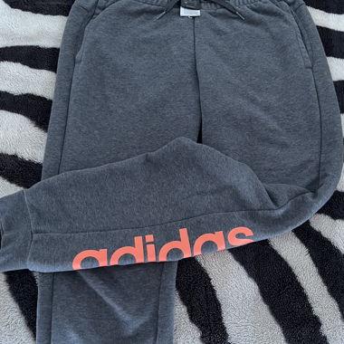 Pantaloni da jogging Adidas grigi