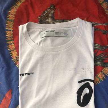OFF-WHITE T-SHIRT