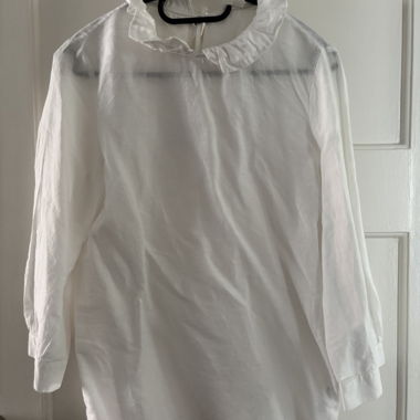 Blouse COS en lin et coton