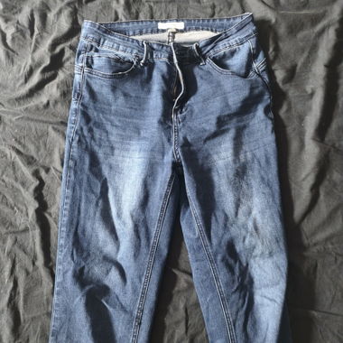 Jeans bleu fonce