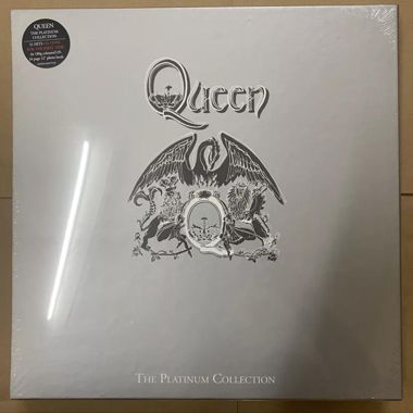 Queen - The Platinum Collection colorés édition