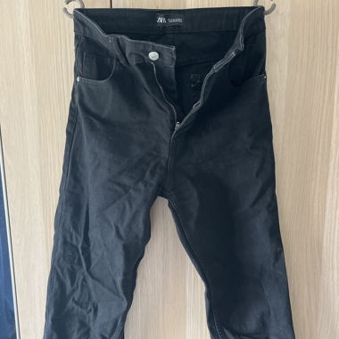Jeans noir zara