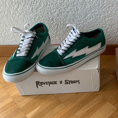 Revenge x Storm Ian Connor Vans