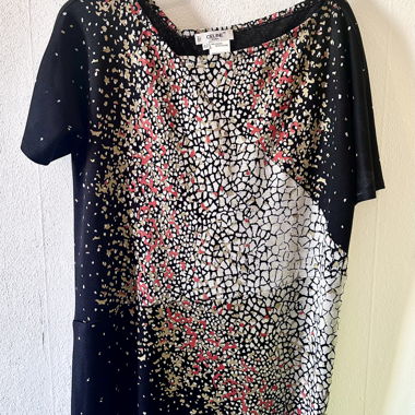 Céline Vintage-Top aus Viskose