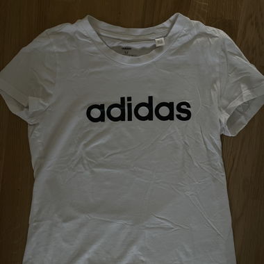T-shirt Adidas blanc