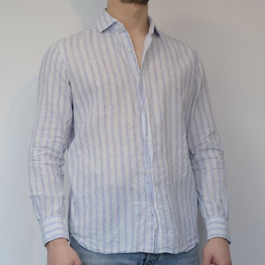 Massimo Dutti Leinenhemd Gr. L