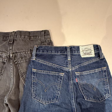levis ribcage straight