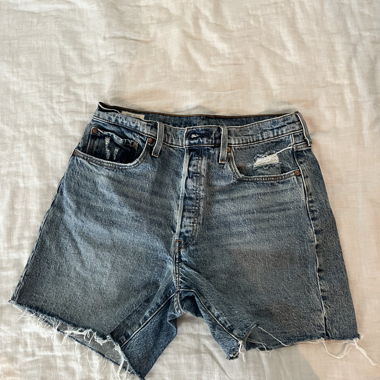 Levis jeans shorts