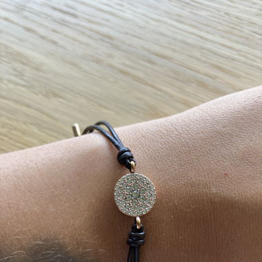 Fossil Lederarmband