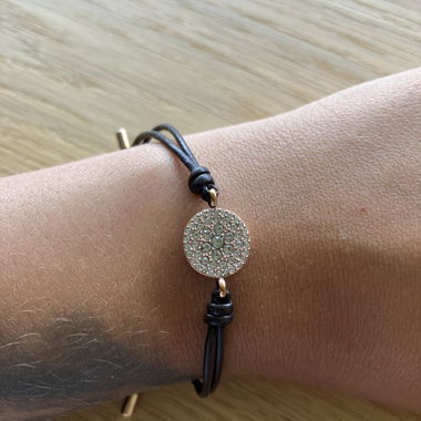 Fossil Lederarmband