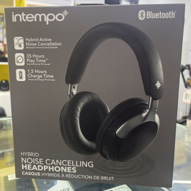 Cuffie Bluetooth ANC Intempo