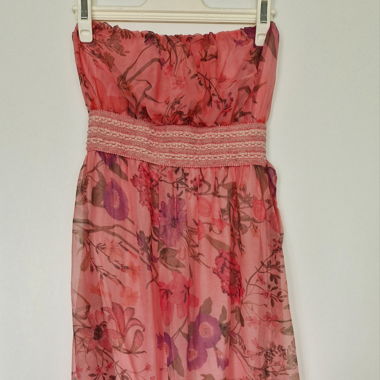 Sommerkleid in rosa für Frauen