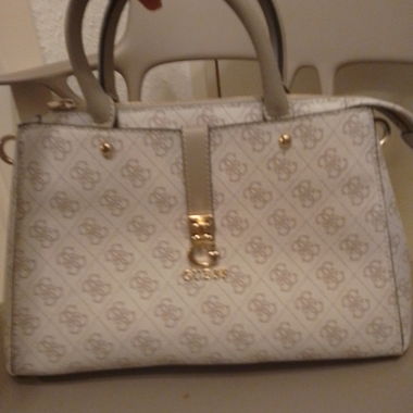Sac à main GUESS beige