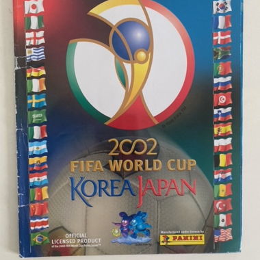Album Panini 2002 Corée Japon Réimpression