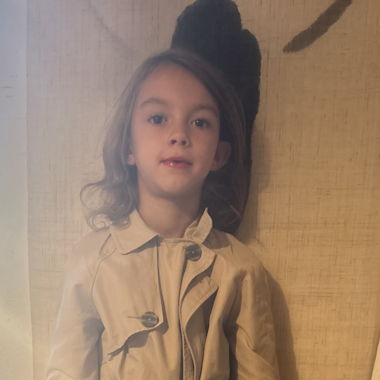 Trench bambino 8-10 anni