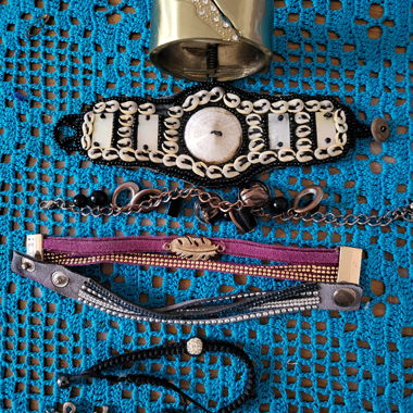 Lot des bracelets (7)