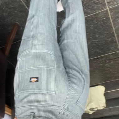 Dickies jeans blue white