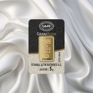 5 gram gold bars