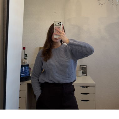Maglione blu