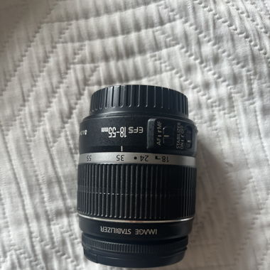 Canon-Objektiv (Einheit)
